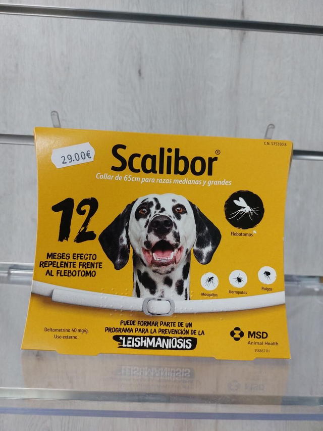 Collar Scalibor Razas grandes 65cm