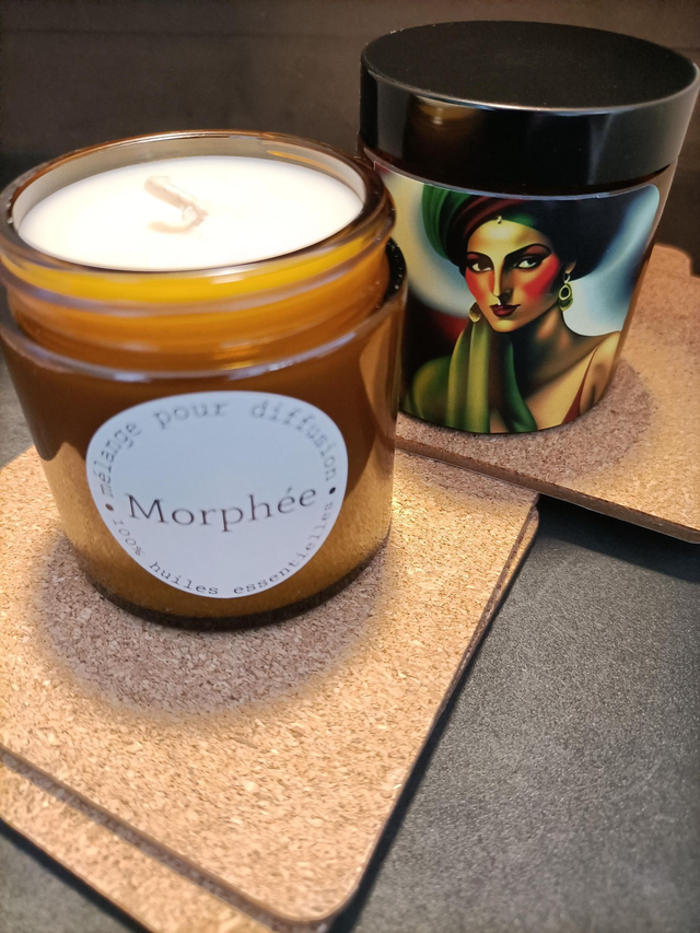 Bougie aromathérapie Morphée