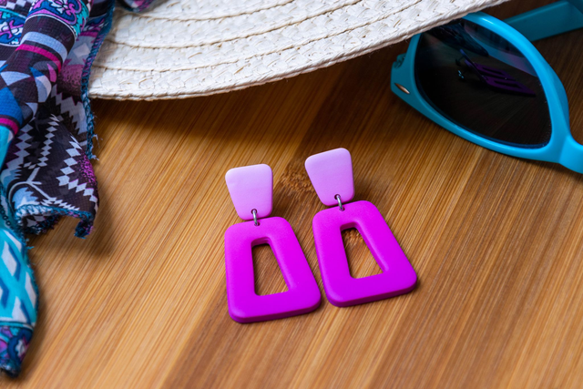 Eulalie - Dégradé rose