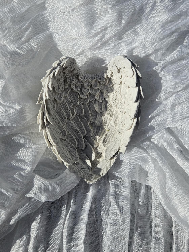 Bougeoir Ailes d&#039;ange