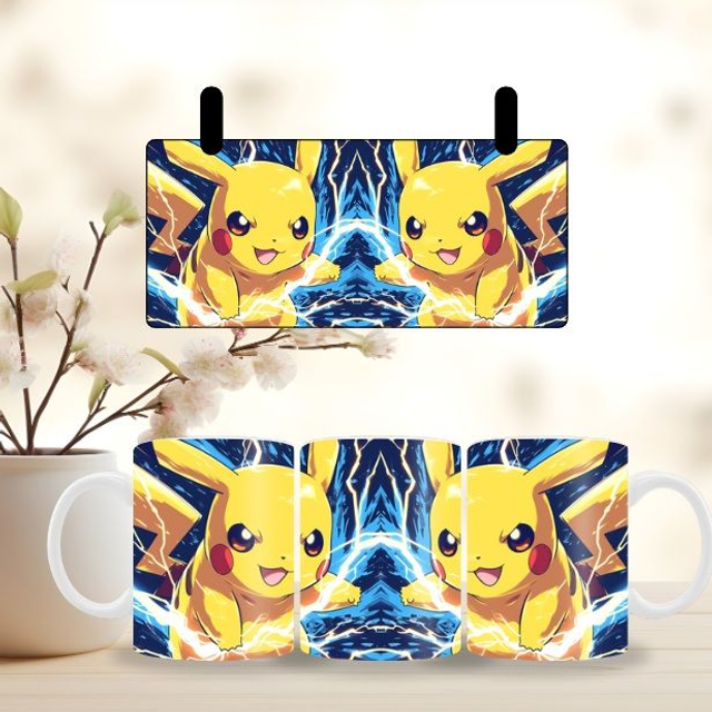 Mug Pickachu 