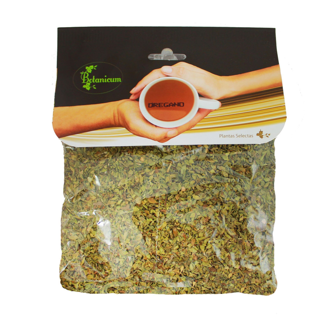 Orégano en Planta Seca 40 g – Sabor y Beneficio Natural