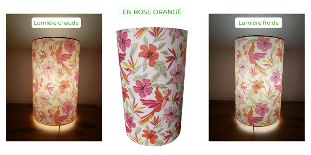 Lampe d’ambiance en papier – Taille S ou M – 2ème série