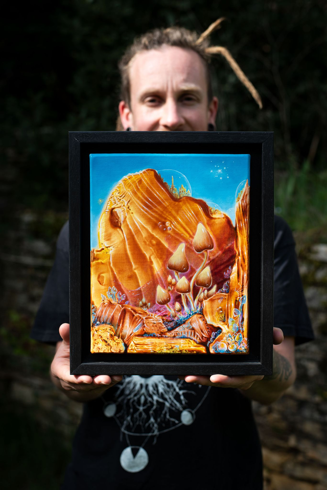 Mycogène - Peinture Originale 