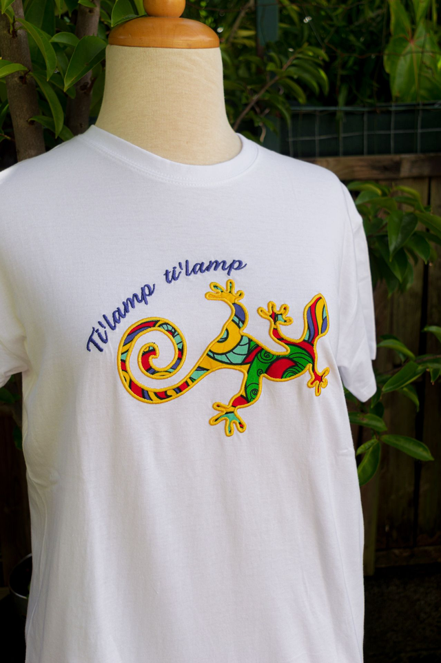 Tee-shirt Margouillat Homme "Ti'lamp Ti'lamp"