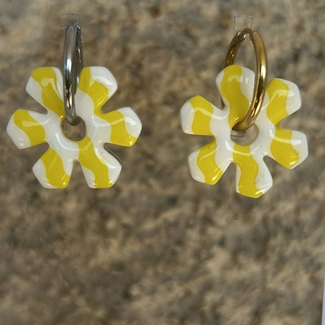 NILA | Marinière jaune