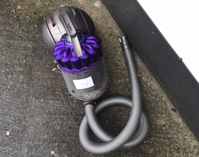 Sold - Dyson Handheld Vacuum Cleaner - M93