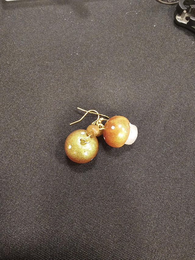 Champignon or &amp; agathe jaune