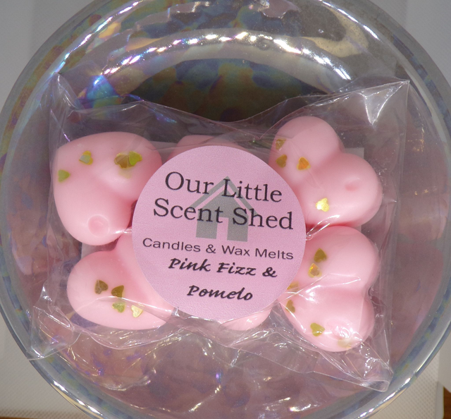 PINK FIZZ AND POMELO