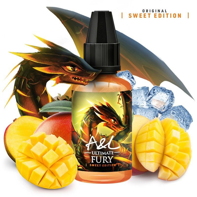 Concentré Fury Sweet Edition Ultimate A&amp;L 30 ml