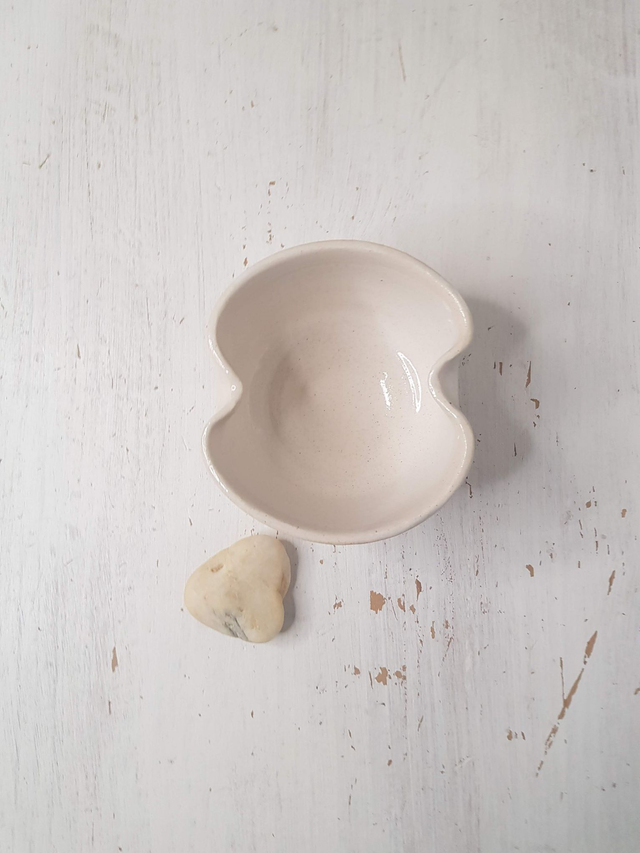 Bol à ramen  blanc collection "Mange  moi" (taille S)