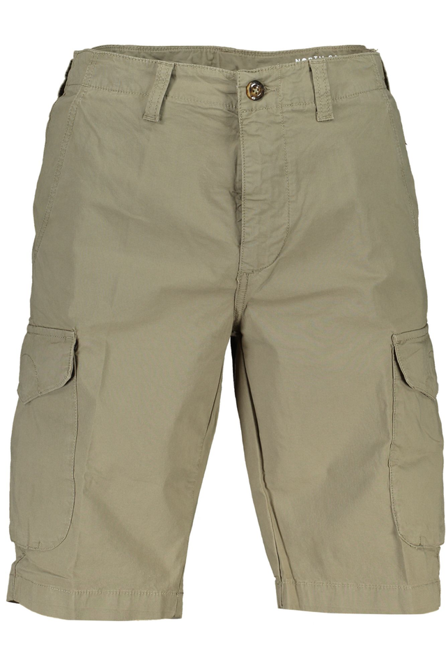 NORTH SAILS PANTALONE BERMUDA UOMO VERDE