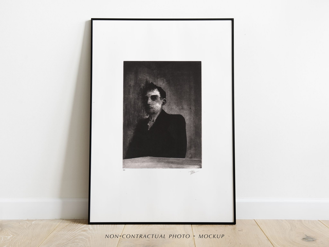 Fine art etching / Not framed / Portrait IV