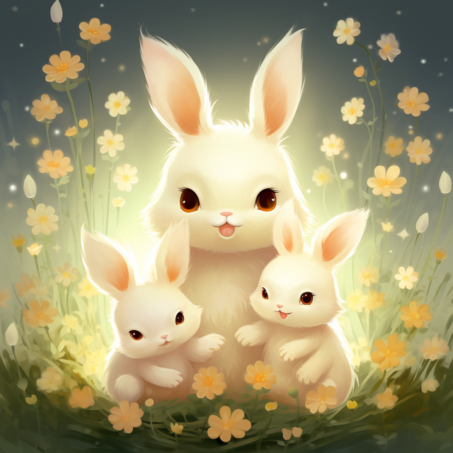 Bonne nuit animaux mignons ! Une aventure câline