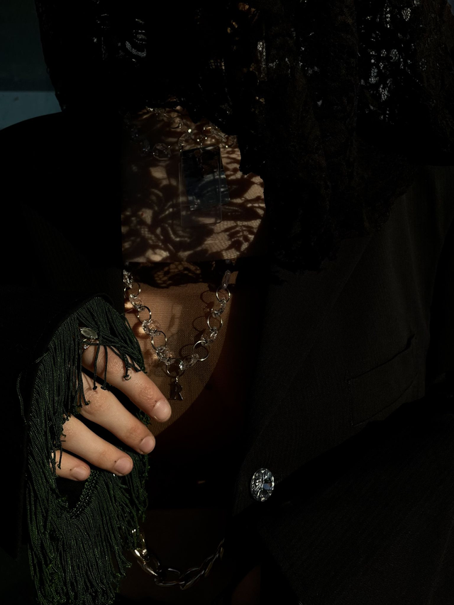 Collier Upcycled - Henri(ette)