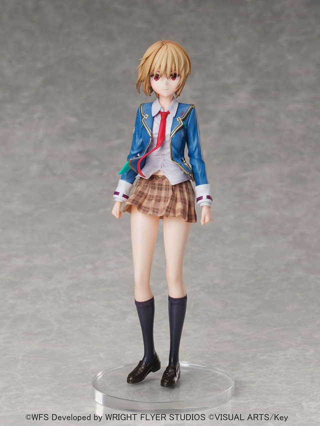 Heaven Burns Red: Ruka Kayamori Figure