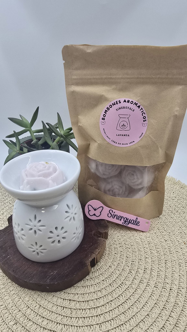 Bombones aromáticos - Lavanda