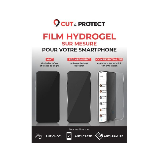 Protection film hydrogel transparent (Samsung)