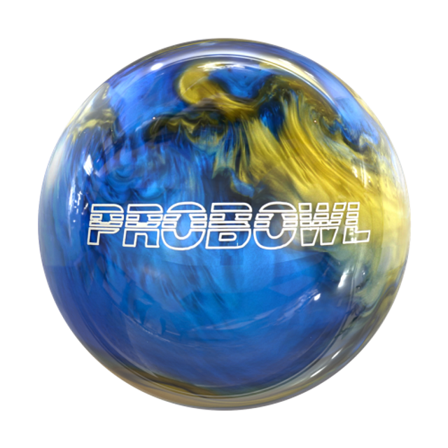 PRO BOWL BLAU SCHWARZ GOLD
