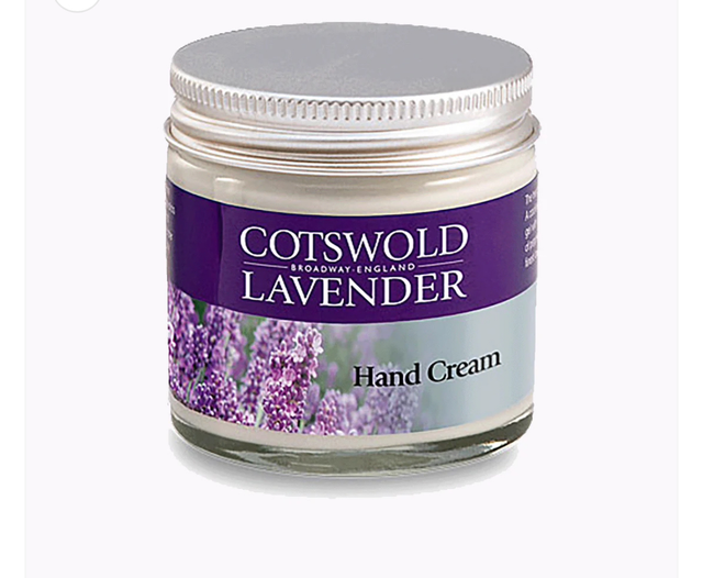 Cotswold Lavender Hand cream Jar 60g 