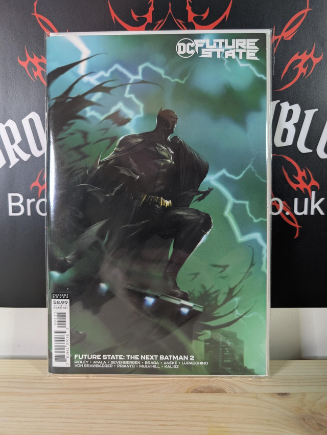 Future State The Next Batman #2 2021 Variant 