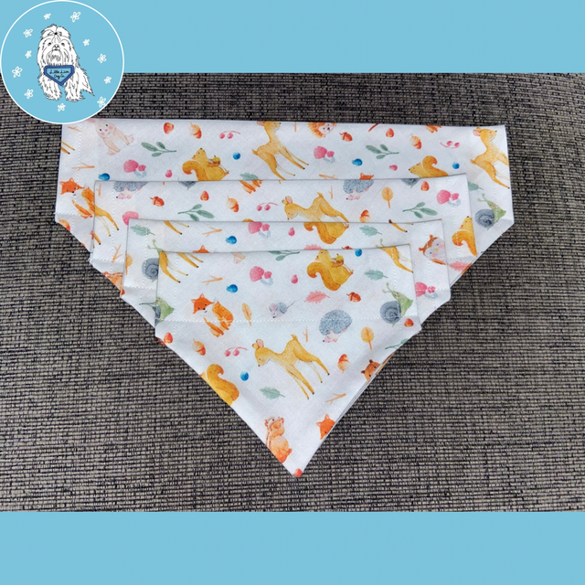 Woodland Friends Handmade Dog Accessories 