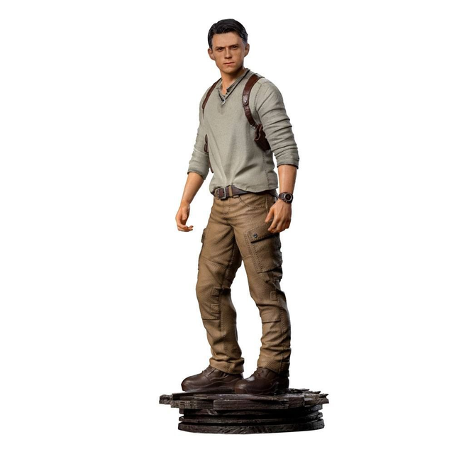 Iron Studios Uncharted Movie Art Scale Statue 1/10 Nathan Drake 20cm