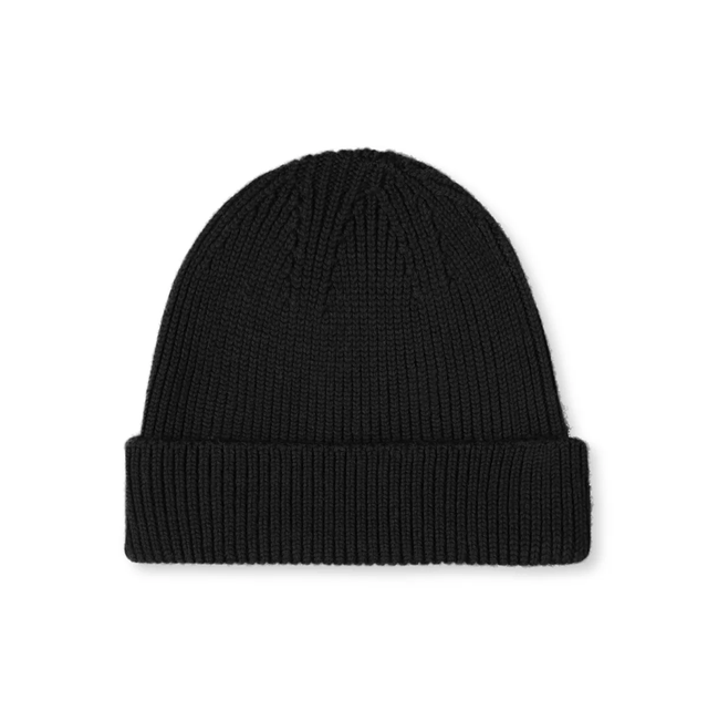 Wolvis Beanie Black