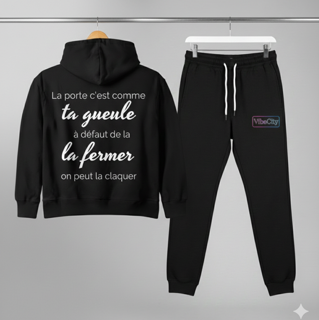 Ensemble « La porte c'est comme ta gueule »