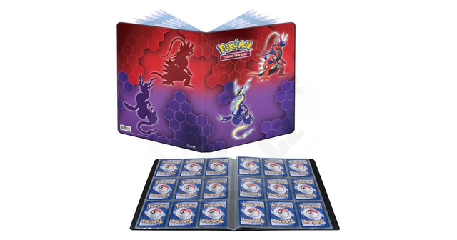 Ultra PRO Koraidon Miraidon 9-Pocket Portfolio For Pokemon
