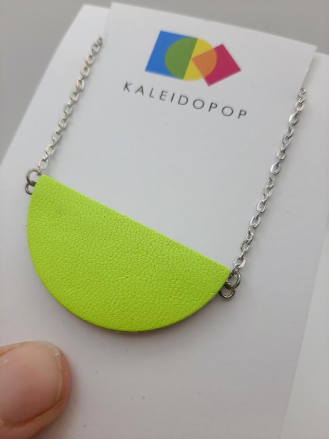 SALE! Colourpop pendant - neon yellow