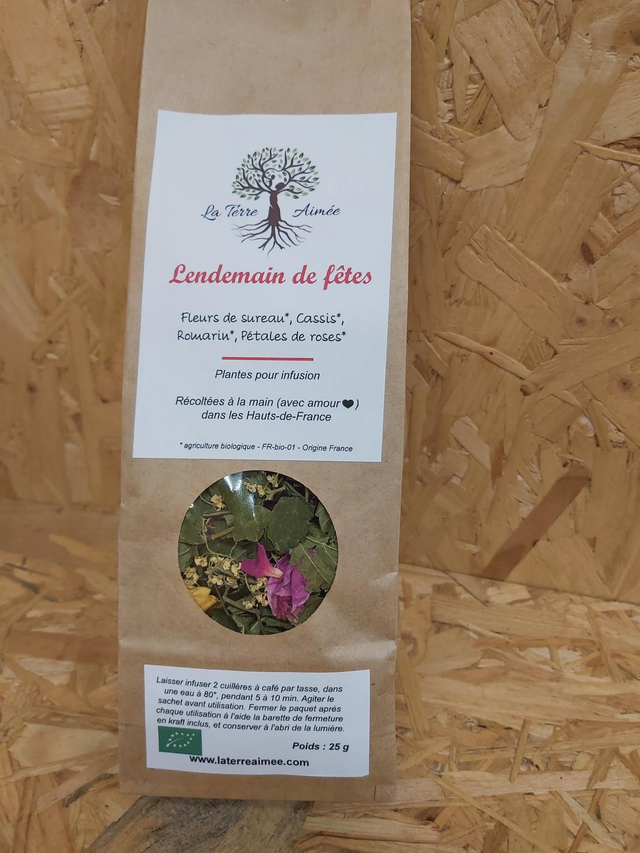 Tisane lendemain de fête 