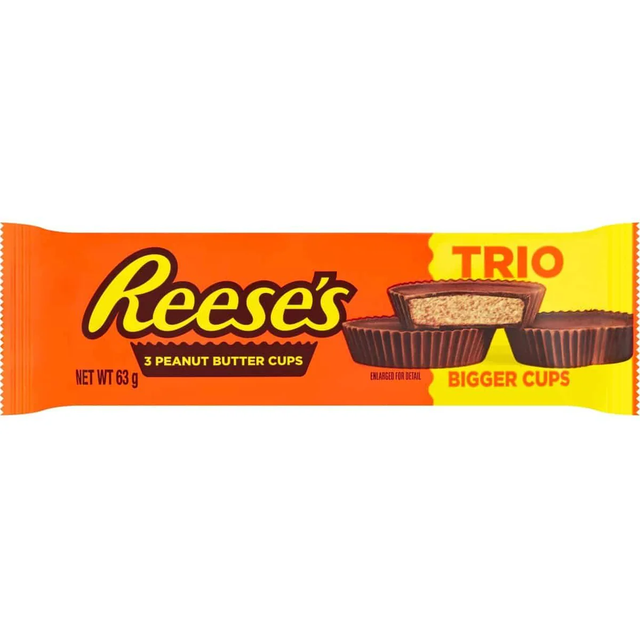 Reese&#039;s Peanut Butter Cup Trio (63g)