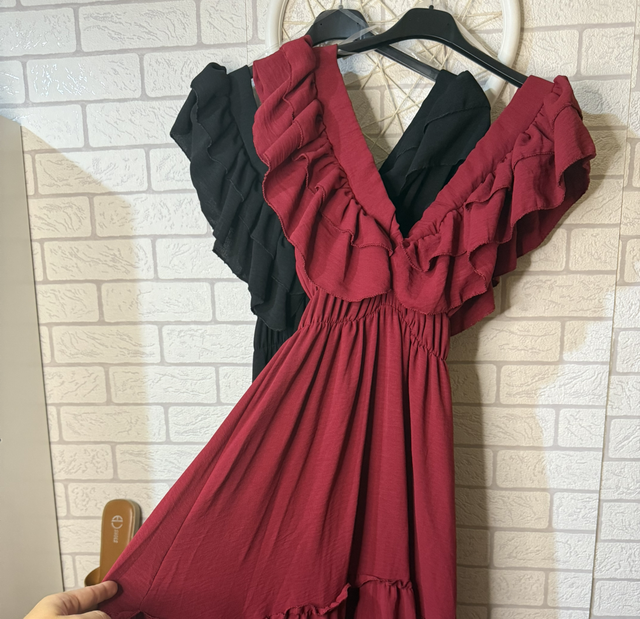 Vestido Volante 