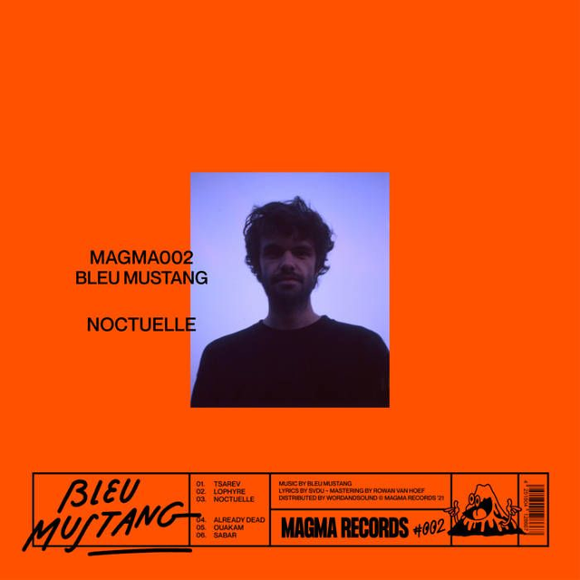 Vinyl MAGMA002 | Bleu Mustang - Noctuelle - Vinyl