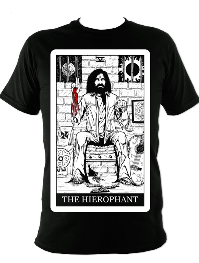 Charles Manson Tarot T-shirt