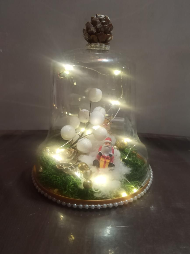 Cloche de Noël 