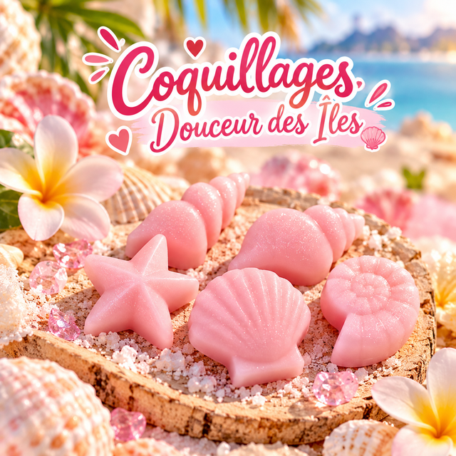 Coquillages · Douceur des Îles