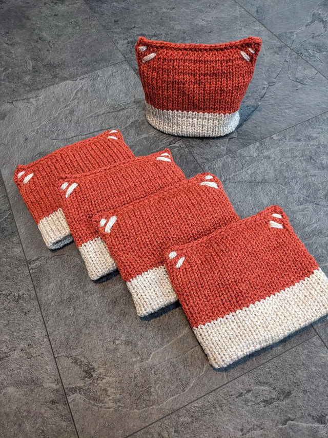 Hats — Foxy / Kitty