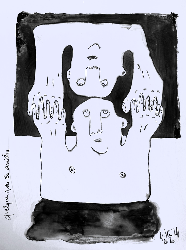 Quelques pas en arrière