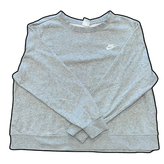 Nike Club Sweatshirt Grey - XL