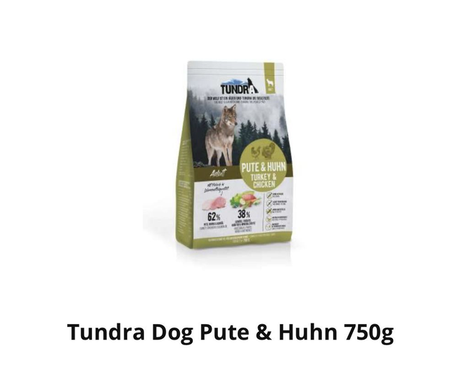 Tundra Dog Pute und Huhn Trockenfutter 