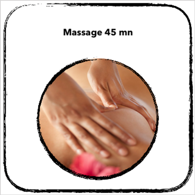 Massage découverte 45mn