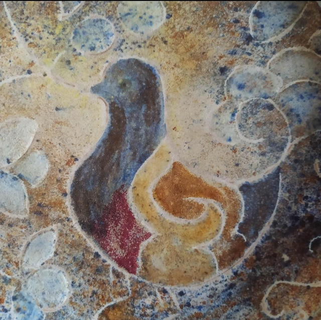 Exceptionnelle céramique d'art,signée Bernard Buffat