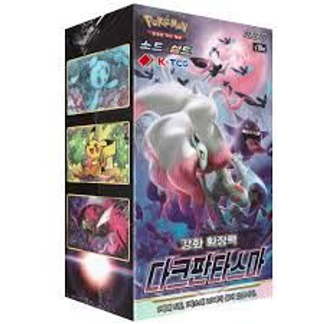 Pokemon KR Dark Phantasma S10a Display