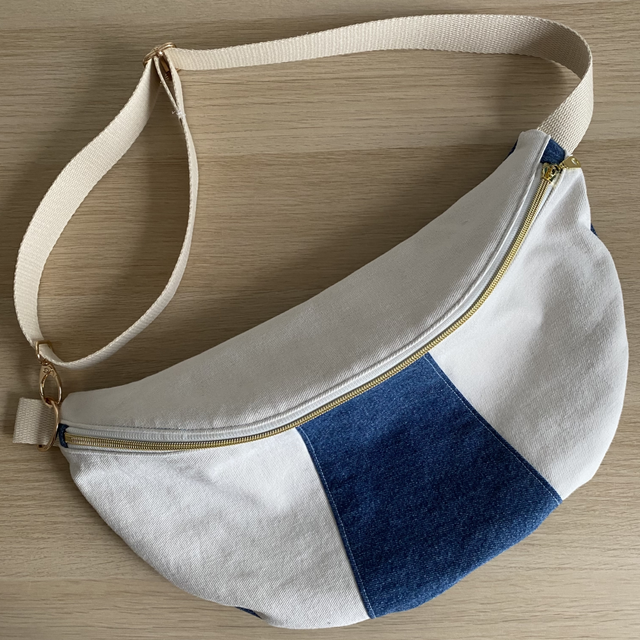 Sac Banane - Grand format - Jean