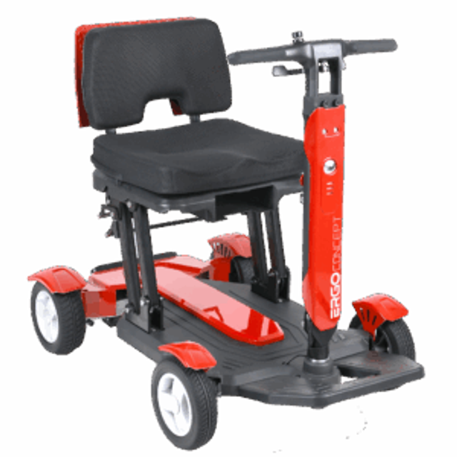 Scooter électrique ERGO SNAKE – Scooter PMR pliable & transportable