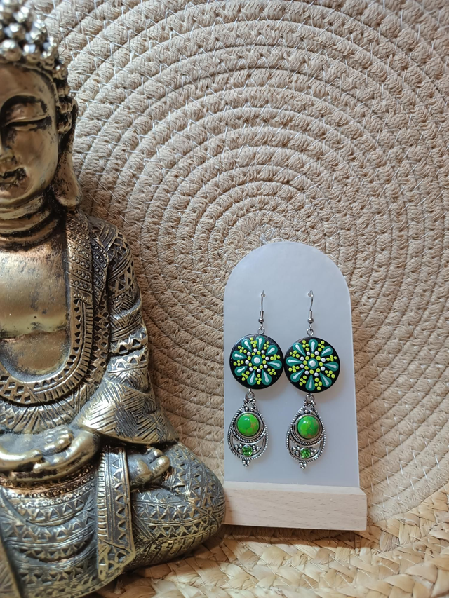 Boucle d'oreilles 