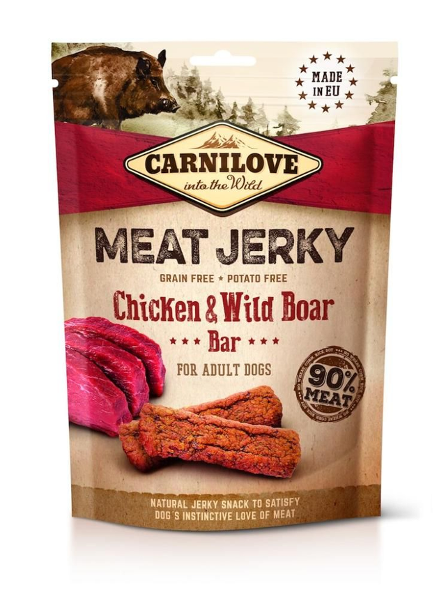 Carnilove - Jerky Huhn & Wildschwein 100g