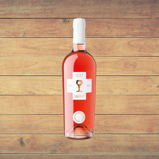 Opra Negroamaro Rosato - Schola Sarmenti